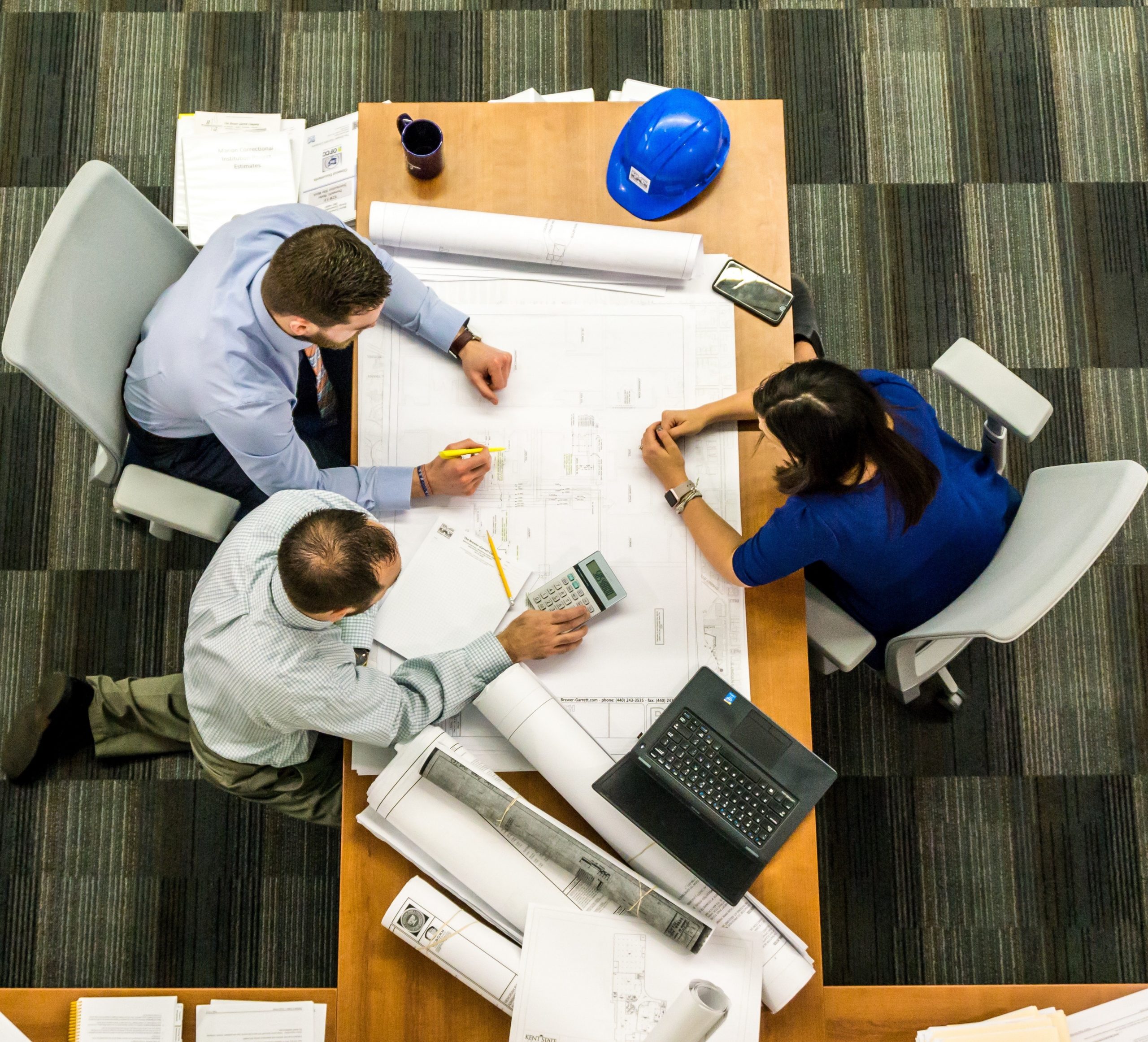 klausen bau project management